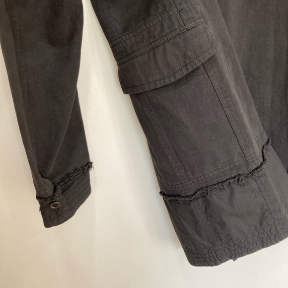 The Viridi-Anne AW15 Dye Treated Long coat - Picture 10 of 13